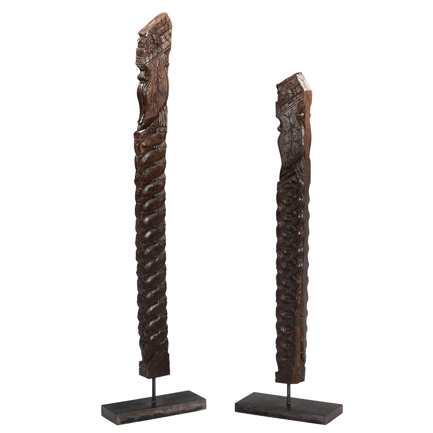 Antique Carved Corbel On 47