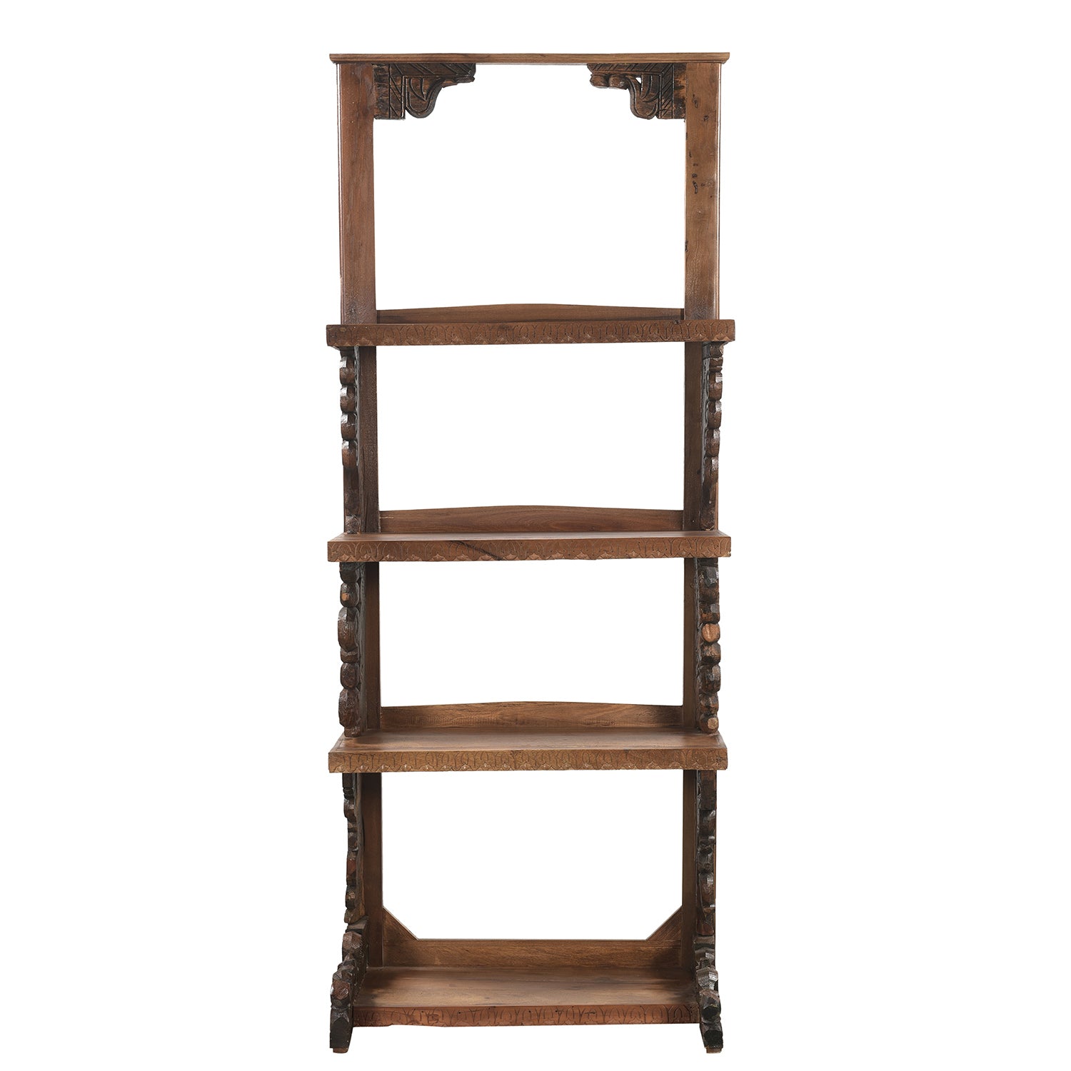 Unique Carved Corbels Repurposed Rustic 79