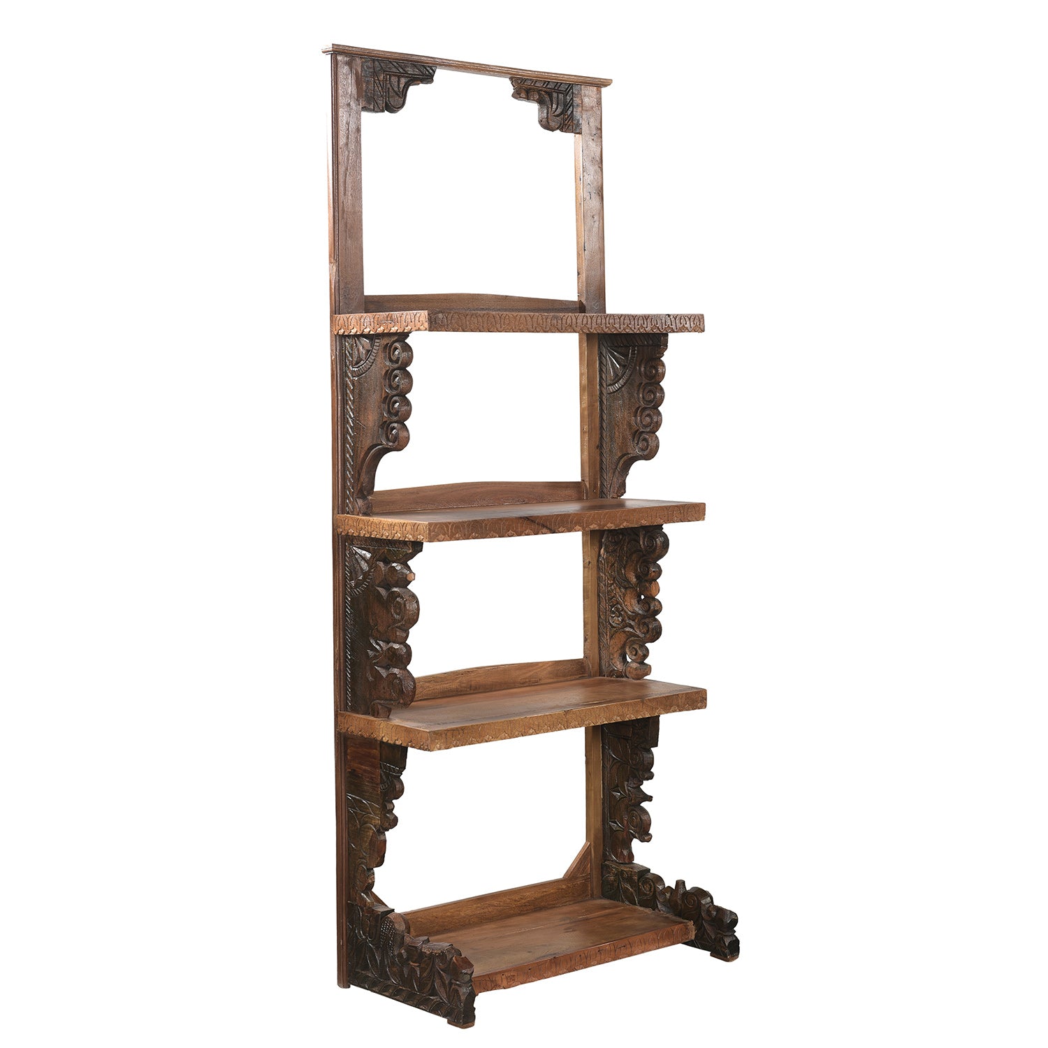 Unique Carved Corbels Repurposed Rustic 79