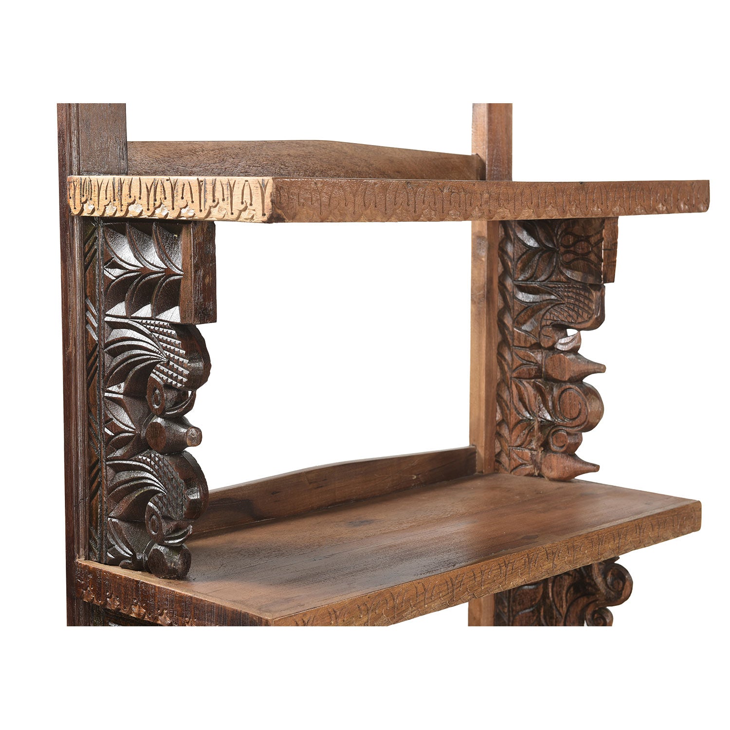 Unique Carved Corbels Repurposed Rustic 79