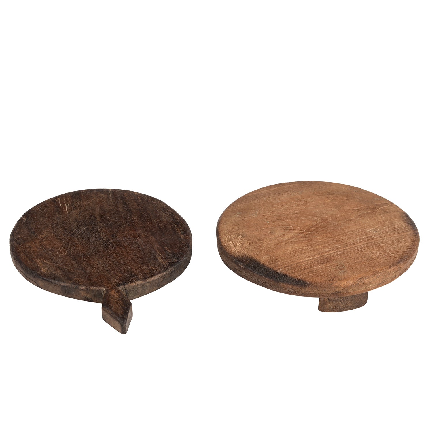 Vintage Solid Wood Farmhouse Riser