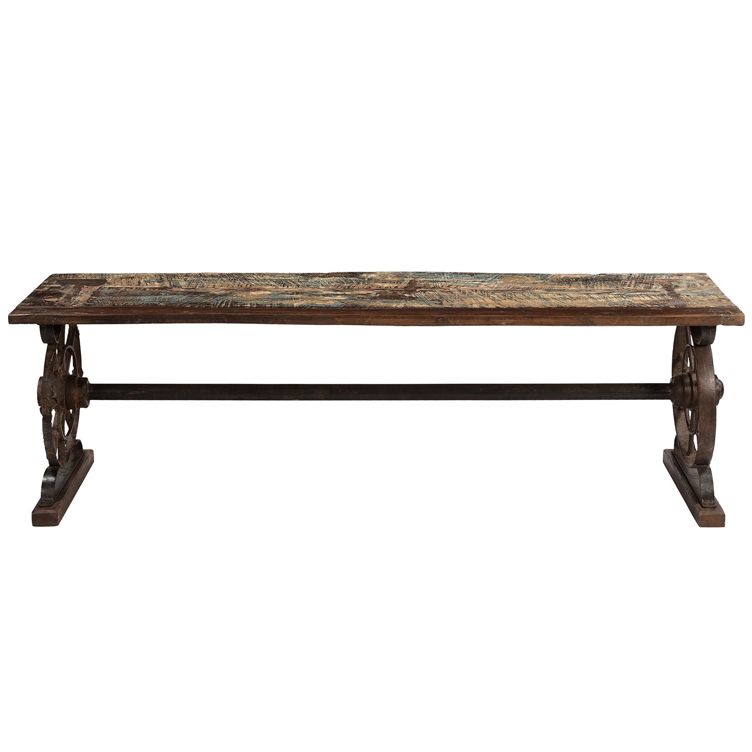 Antique Wheels Repurposed Rustic 64