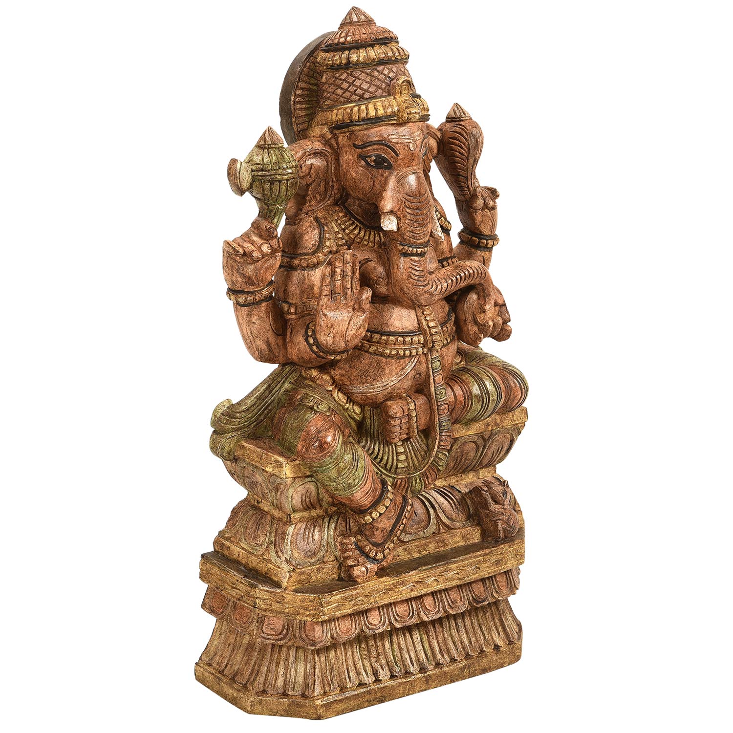 Traditional Carved 24