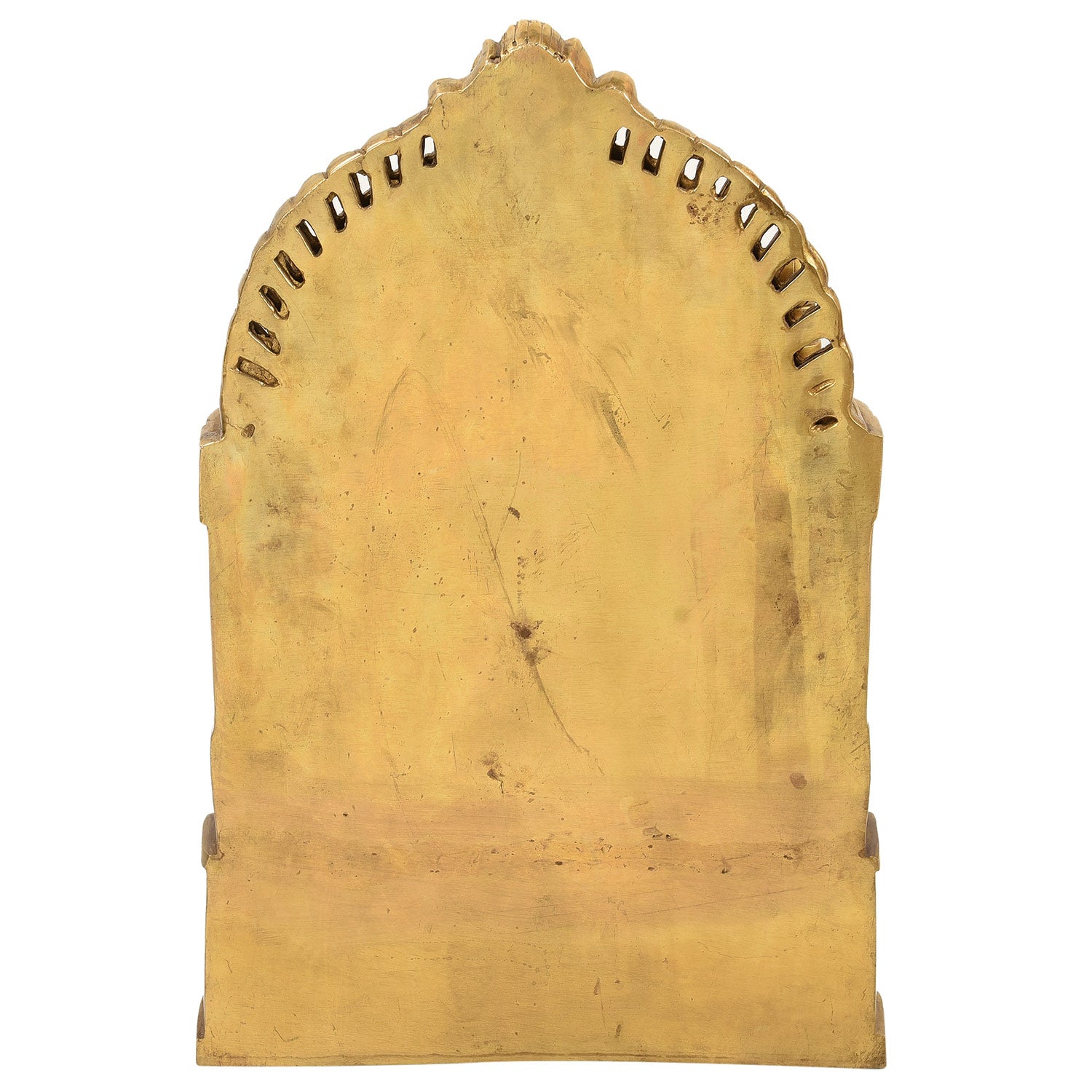 Ornate Indian Traditional Brass Ganesha Statue