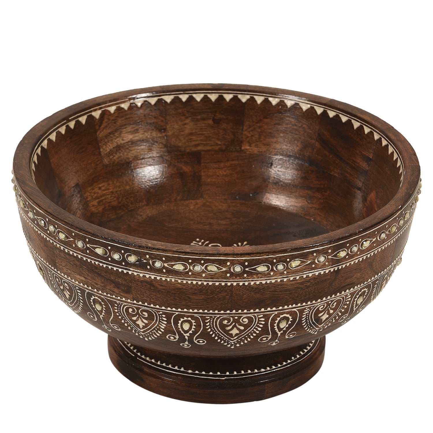 Hand Painted Wooden 11