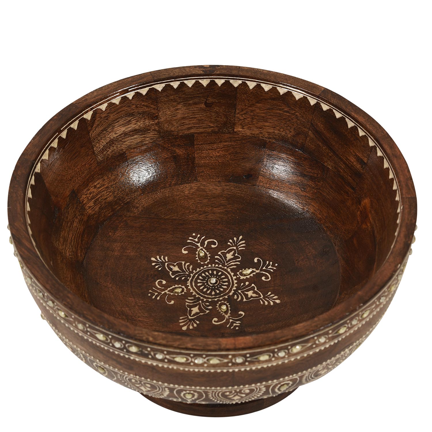 Hand Painted Wooden 11