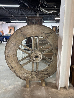 Wooden wheel