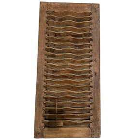 Farmouse Style Vintage Wooden 38 inch Tall Shutter Wall Decor