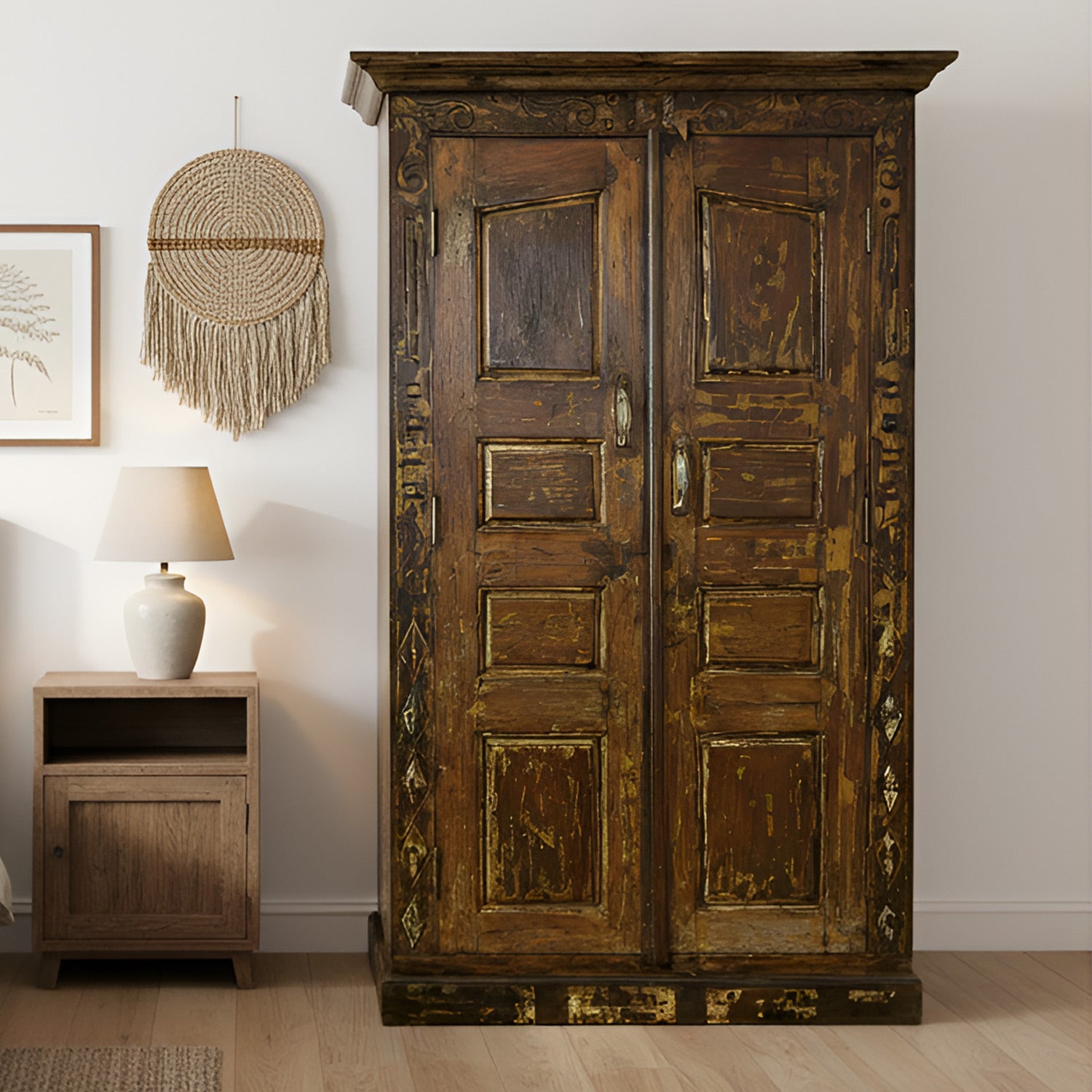 Rustic Vintage Door Repurposed 51\, image size:1500x1500