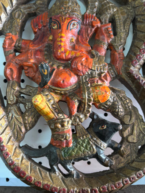 Ganesh Om wall art