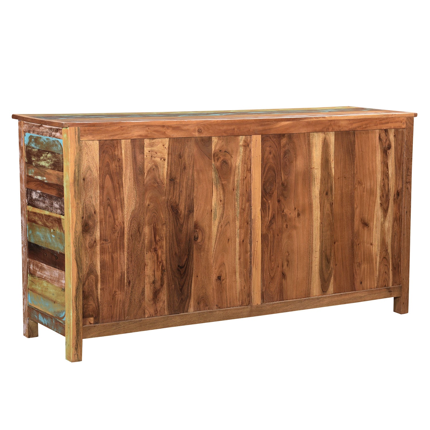 Farmhouse Style Reclaimed Wood 72 in. Long 8-Drawers Bedroom Dresser - Far Pavilions Farmhouse Style Reclaimed Wood 72 in. Long 8-Drawers Bedroom Dresser - Far Pavilions