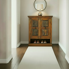 Ranch Style Solid Wood 36 in. Wide Rustic Cabinet