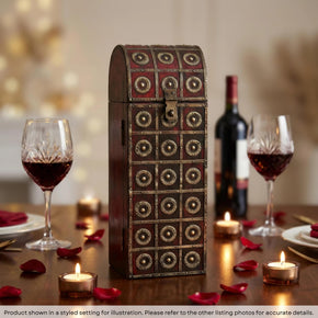 Unique Wooden Decorative Wine Gift Box