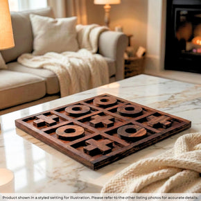 Solid Wood Extra Large Tic Tac Toe
