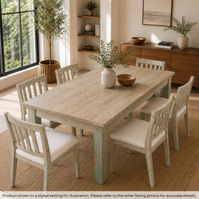 Reclaimed Teak Wood Farmhouse Style 6- Seater Dining Table