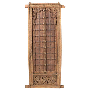 Early 1900's Carved Window Wall Decor