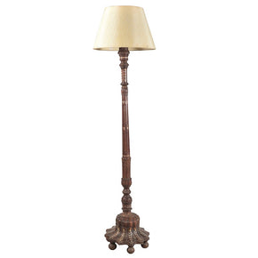 Bone Inlay Floor Lamp