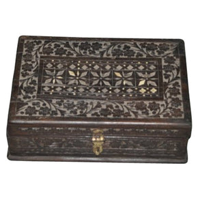 Vintage Carved Keepsake Box