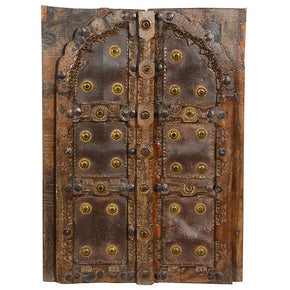 Antique Rustic Window Wall Art