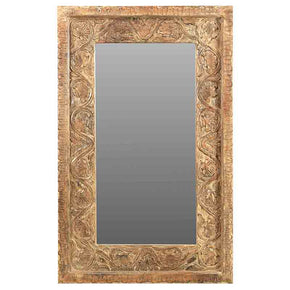 Intricately Carved Mirror
