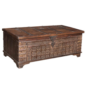 Antique Chest Coffee Table