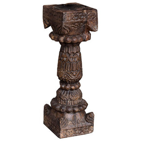 Carved Candle Stand