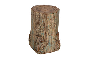 Rustic Column Candle Holder