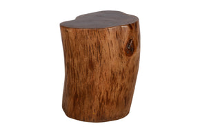 Freeform Tree Stump Pedestal