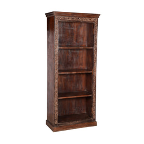 Antique Doorframe Bookcase
