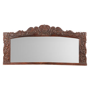 Vintage Carved Mirror