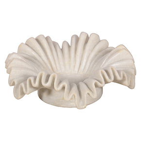 Carved Marble Bowl