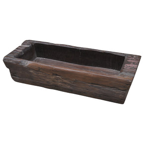 Antique Wood Trough