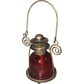 Vintage Lamp Tea Light Holder