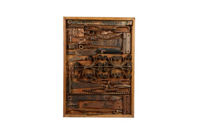 Rustic Hardware Wall Art