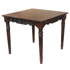 Fine Carved Kitchen Table