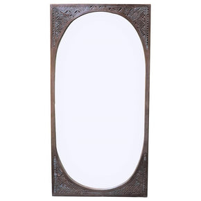 Unique Hand Carved Mirror