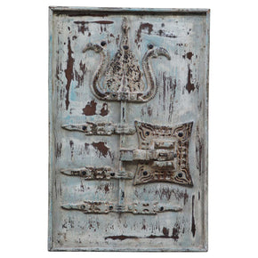 Ancestral Hinge And Lock Wall Art