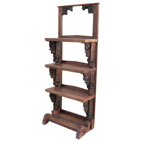 Unique Corbel Display Bookshelf