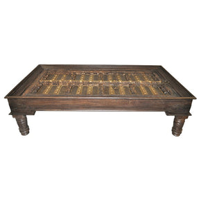 Antique Door Coffee Table