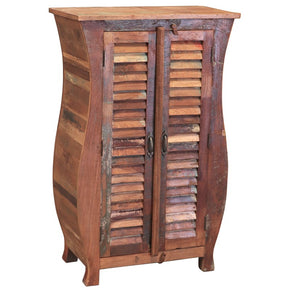 Reclaimed Wood 2 Door Cabinet