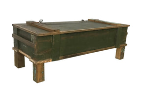 Military Chest Reclaimed Solid Wood Coffee Table