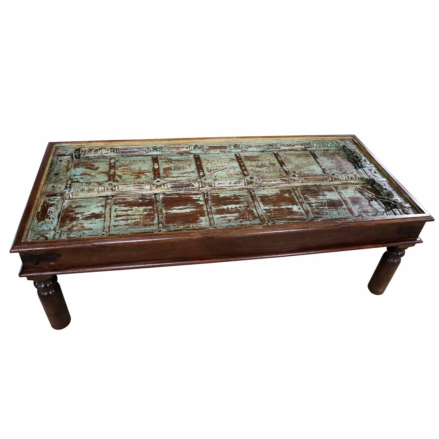 Coffee table Louis Vuitton trunk - Tables - Items by category - European  ANTIQUES & DECORATIVE