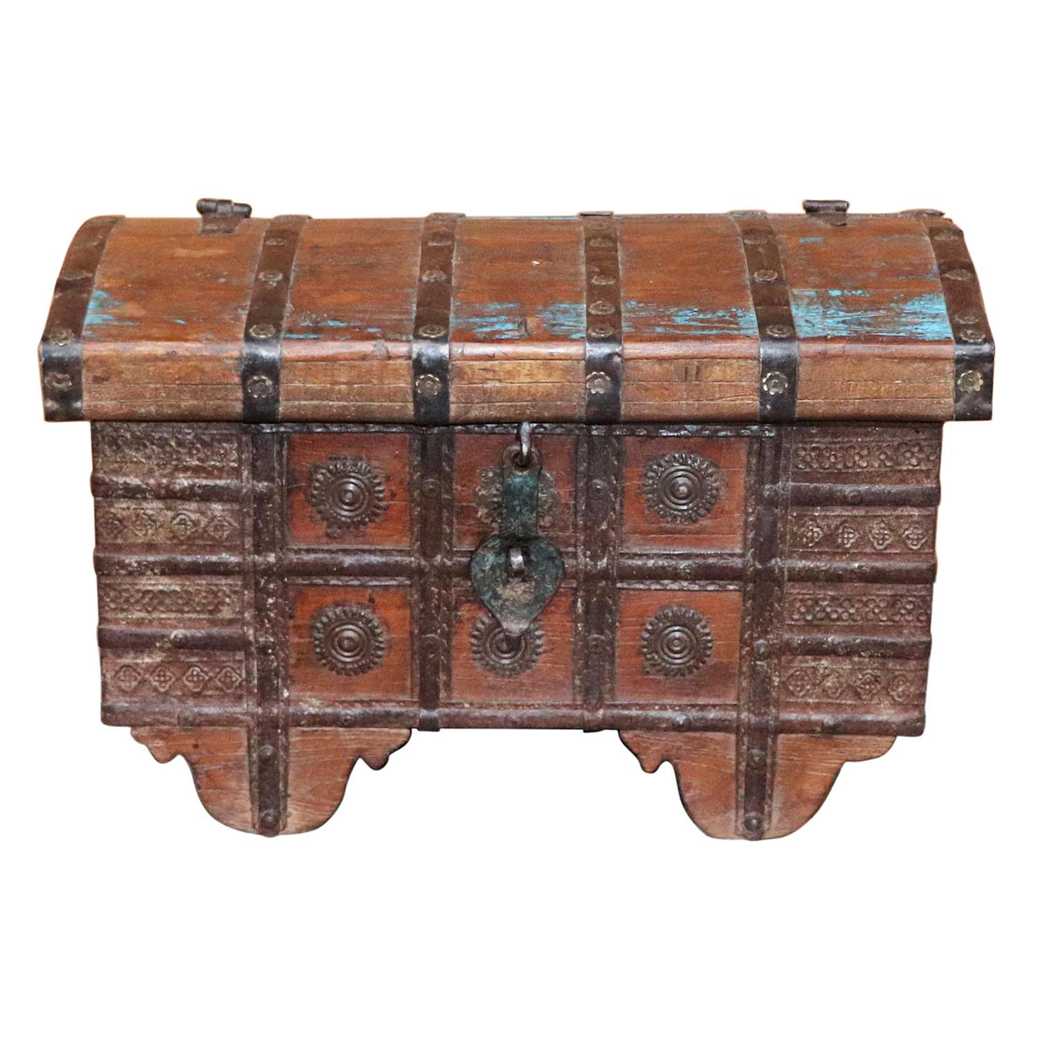 Indian Column Box Antique Indian Boxes
