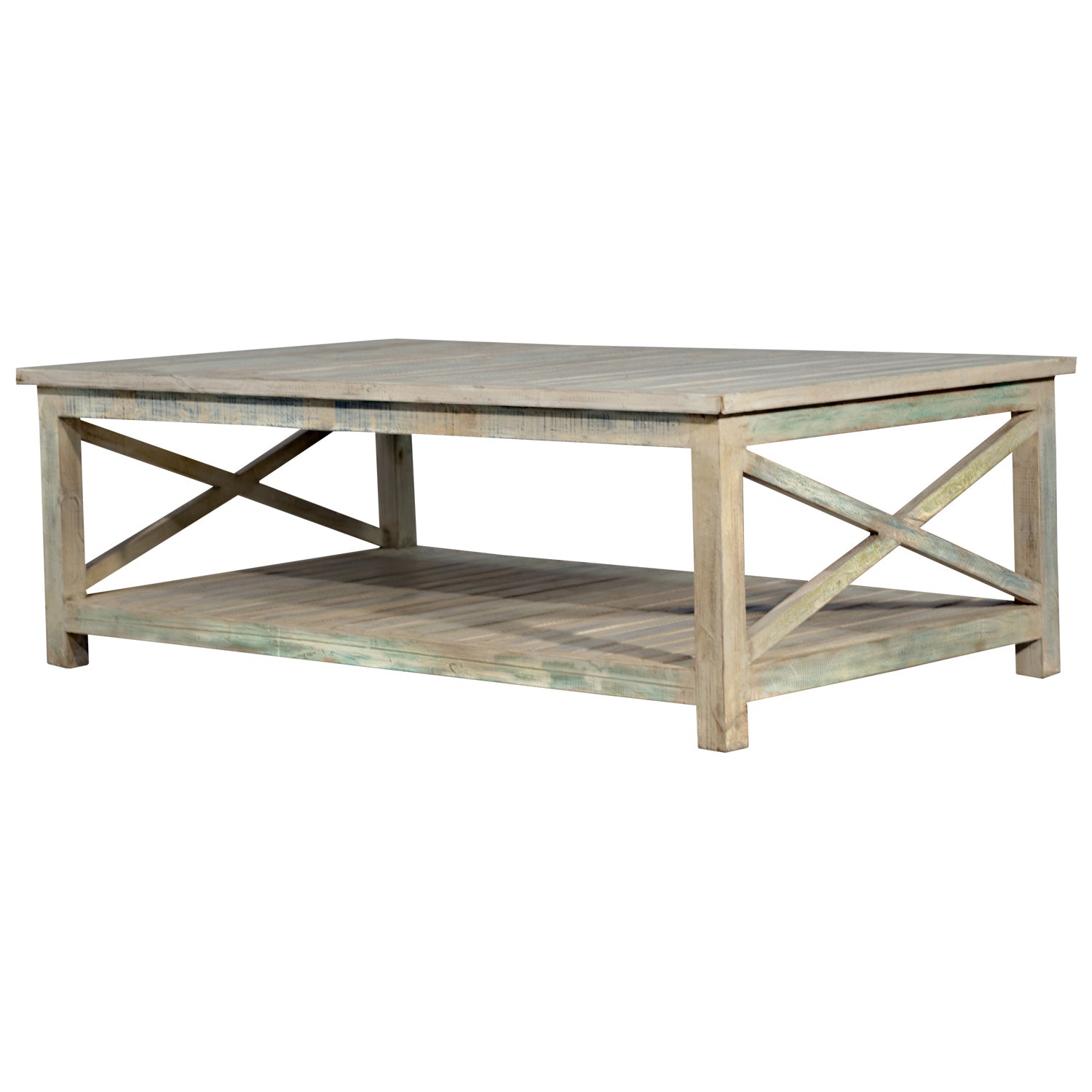 Square coastal clearance coffee table