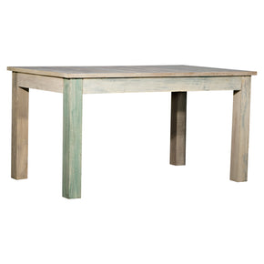 Reclaimed Teak Wood Farmhouse Style 6- Seater Dining Table