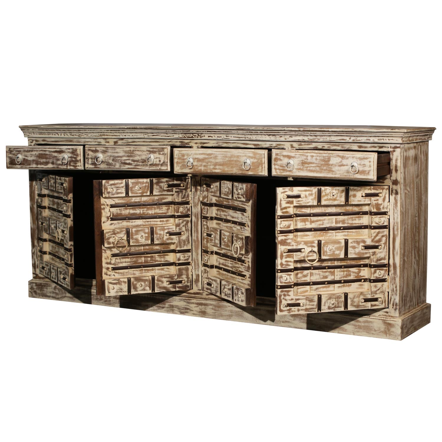 Kieth 4 discount door credenza