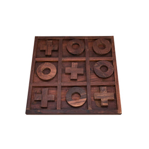 Solid Wood Extra Large Tic Tac Toe