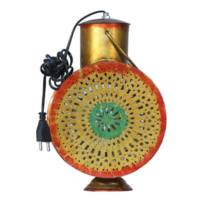 Metal Lattice Moroccan Style Pendant Light