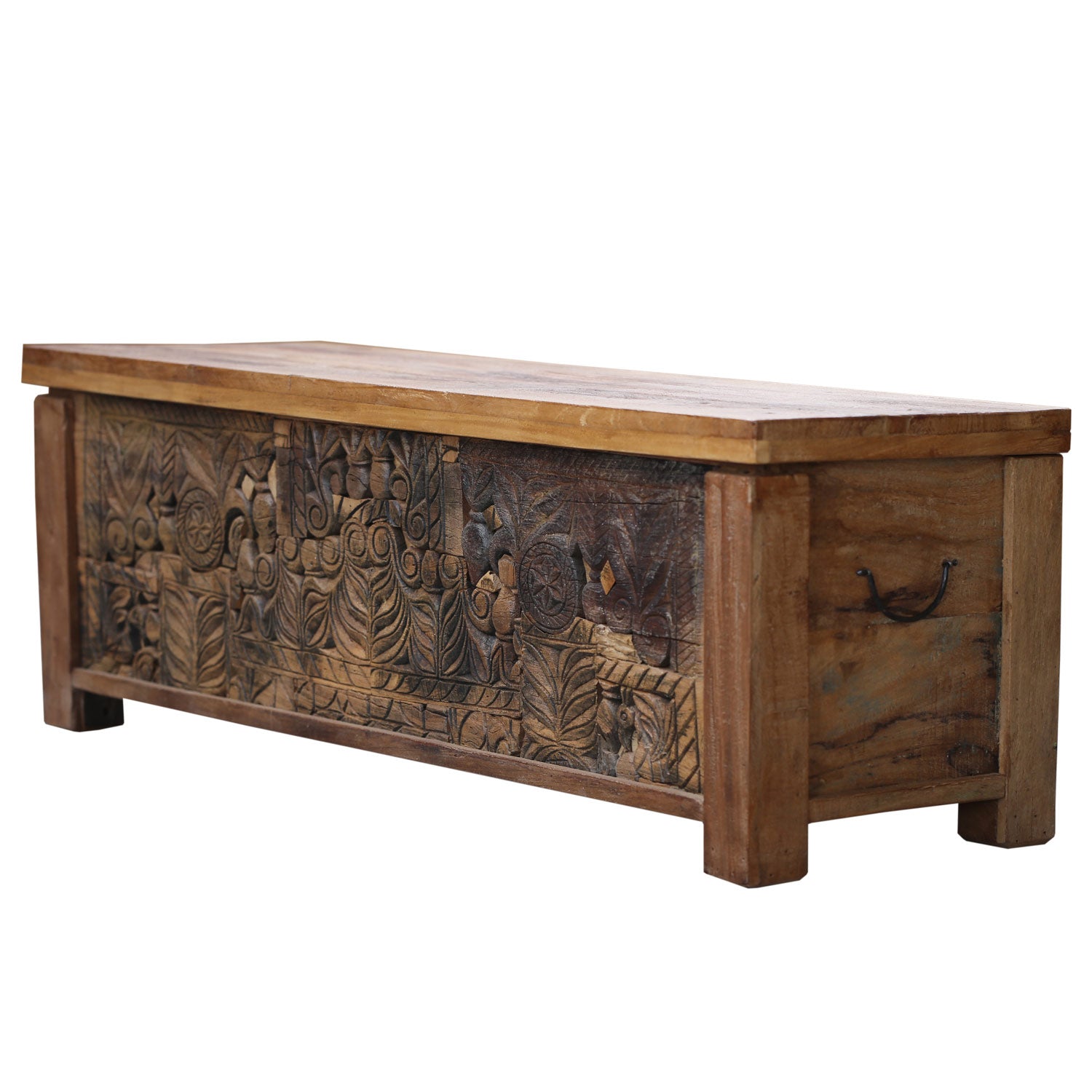 Long online blanket box