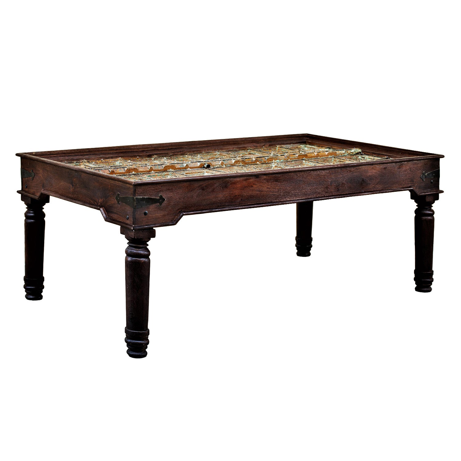 Rustic 8 sales seater dining table